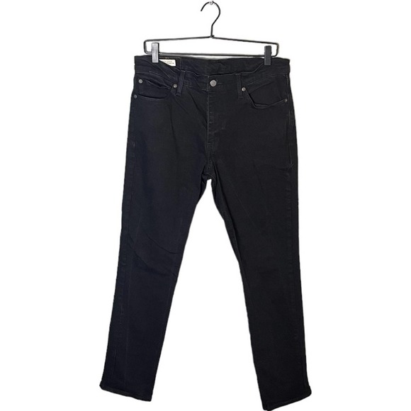 Levi’s Men’s 511 Slim Fit Jeans Size 33 x 32 in Black Wash